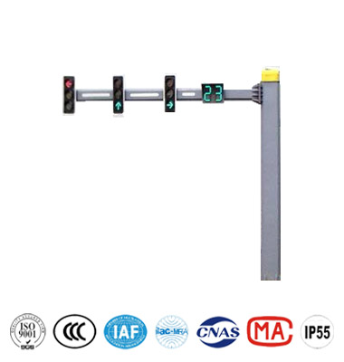 矩形方管信號燈杆