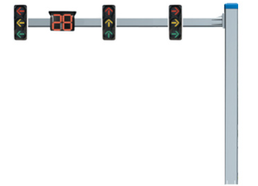 道路交通信號燈杆