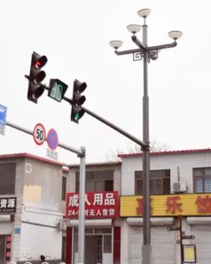 多杆合一信號路燈杆